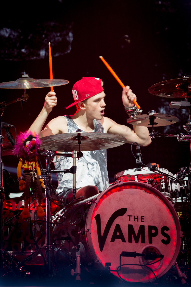 The Vamps Nottingham Arena by Olly Stabler IMG_4489