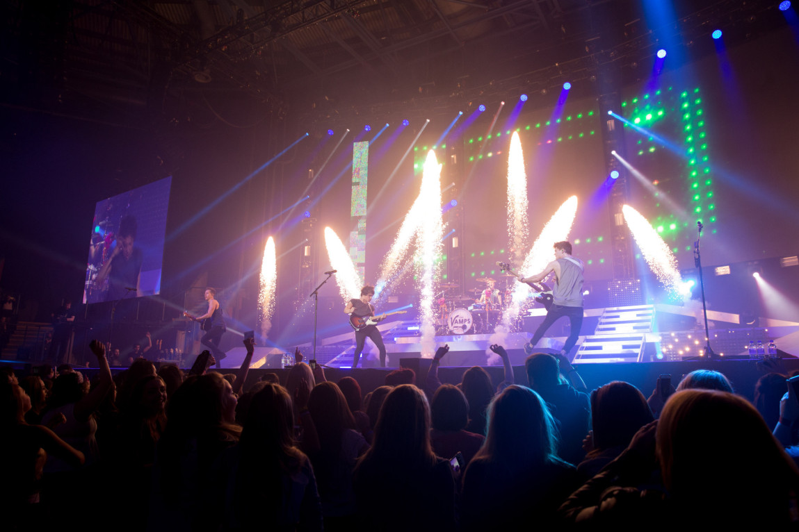 The Vamps Nottingham Arena by Olly Stabler IMG_4590