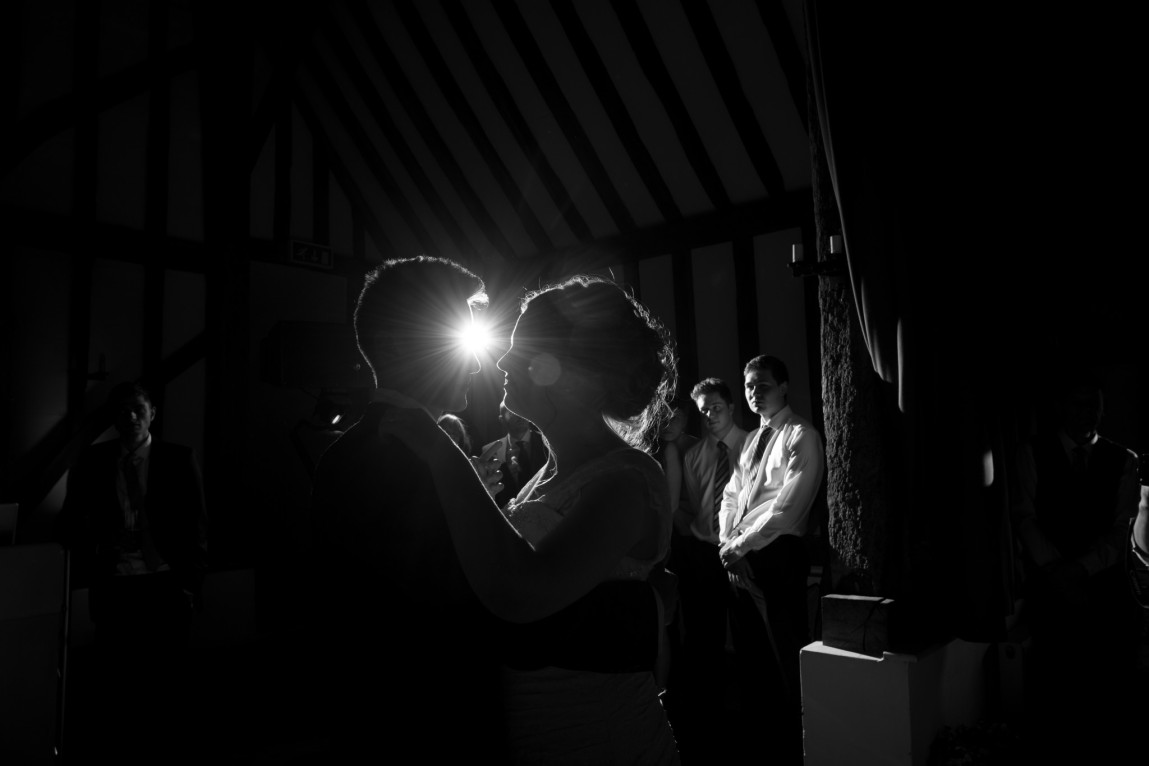 Couples first dance at their wedding