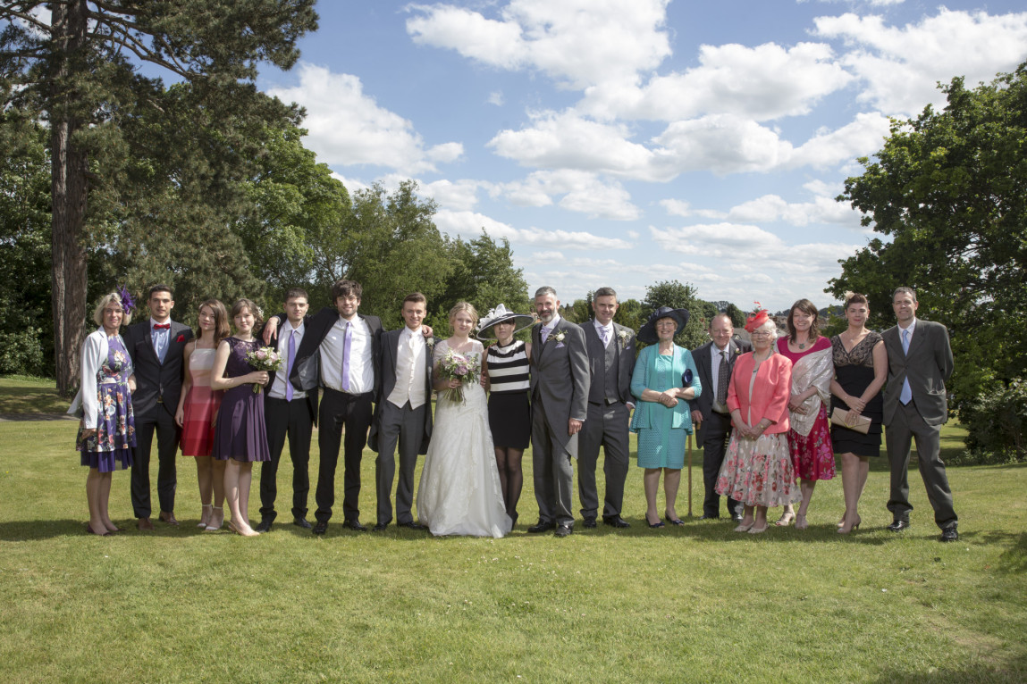 Group / Family Wedding Photo