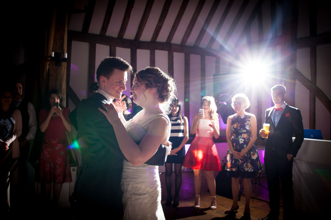 Newly Wed Couples First Dance